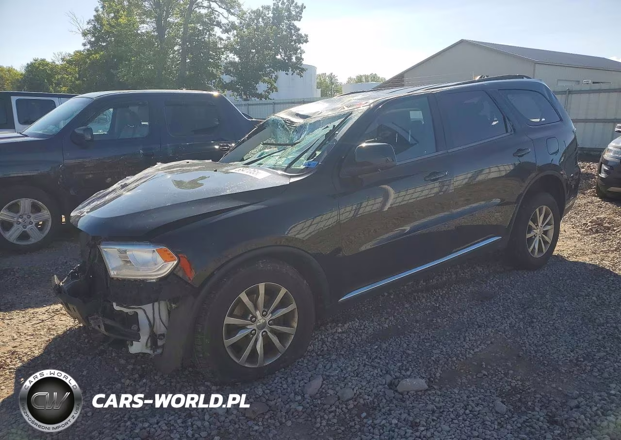 2017 Dodge Durango Sxt – zdjęcie 1 z 14