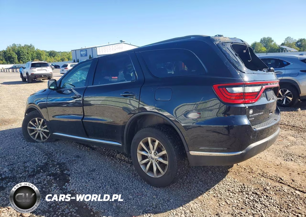 2017 Dodge Durango Sxt VIN:1C4RDJAGXHC679363 - 2