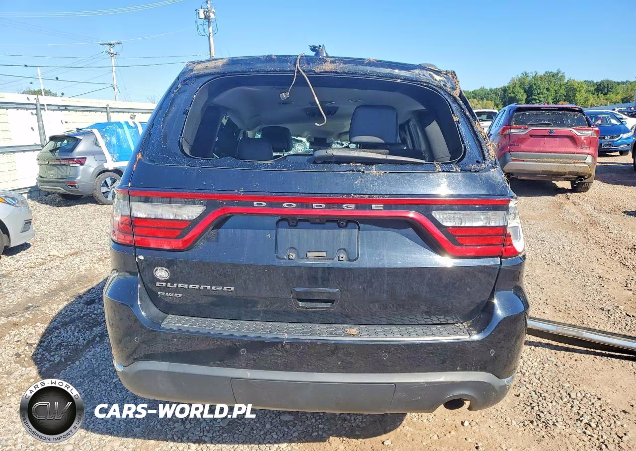 2017 Dodge Durango Sxt VIN:1C4RDJAGXHC679363 - 6
