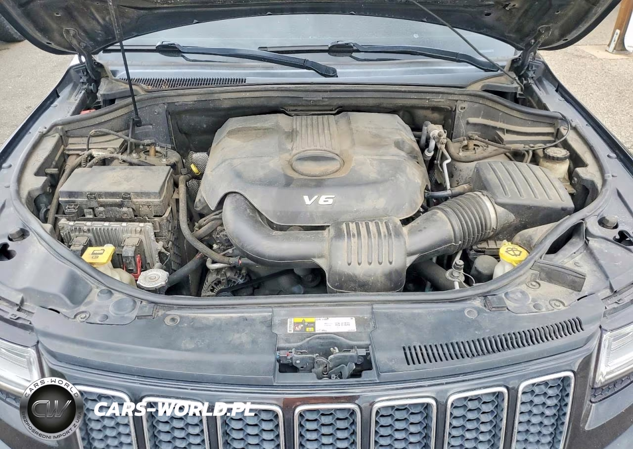 2014 Jeep Grand Cherokee Overland VIN:1C4RJFCG6EC421887 - 12
