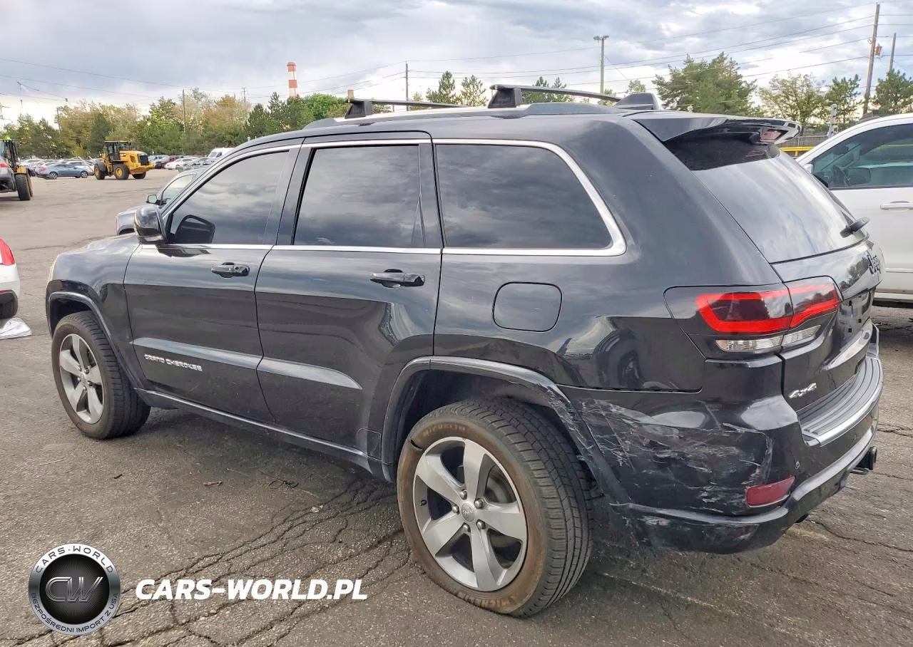 2014 Jeep Grand Cherokee Overland VIN:1C4RJFCG6EC421887 - 2