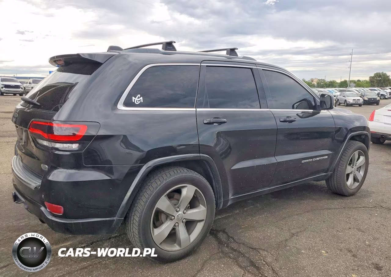 2014 Jeep Grand Cherokee Overland VIN:1C4RJFCG6EC421887 - 3