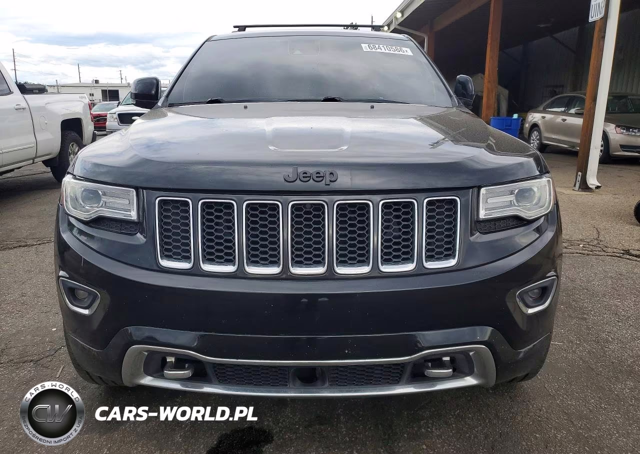 2014 Jeep Grand Cherokee Overland VIN:1C4RJFCG6EC421887 - 5