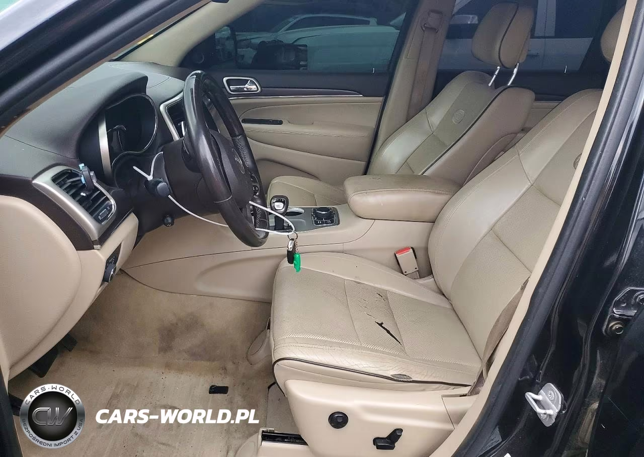 2014 Jeep Grand Cherokee Overland VIN:1C4RJFCG6EC421887 - 7