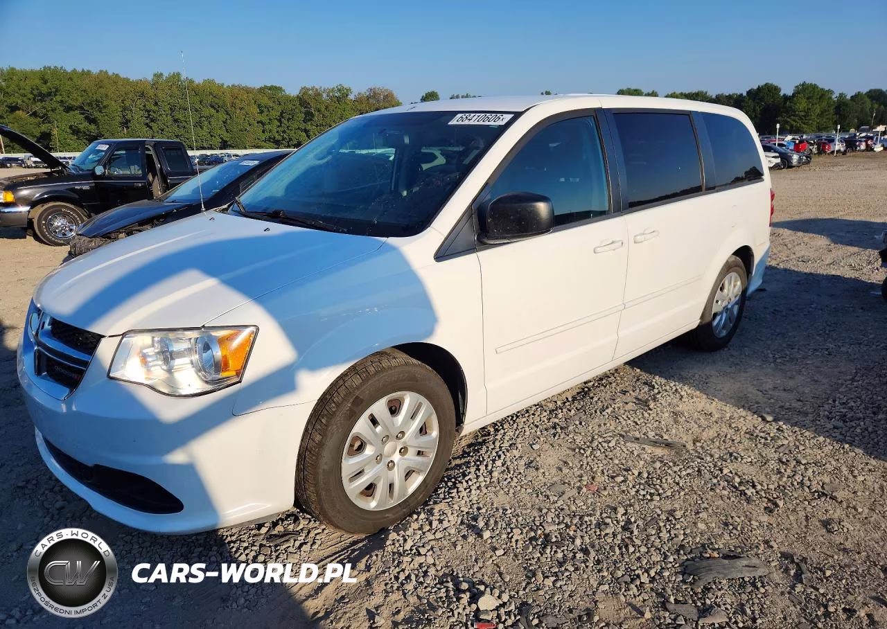 2017 Dodge Grand Caravan Se – zdjęcie 1 z 13