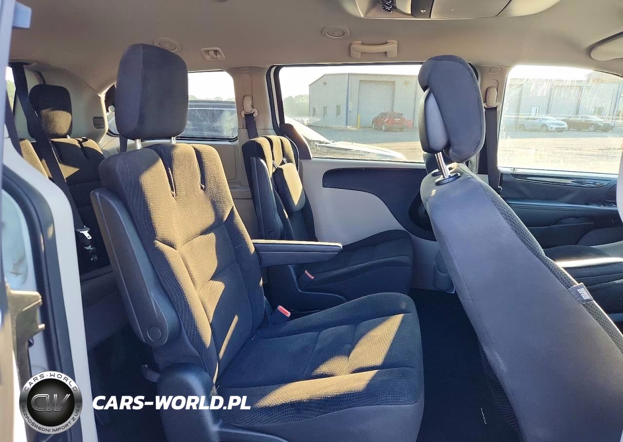 2017 Dodge Grand Caravan Se VIN:2C4RDGBG6HR740278 - 11