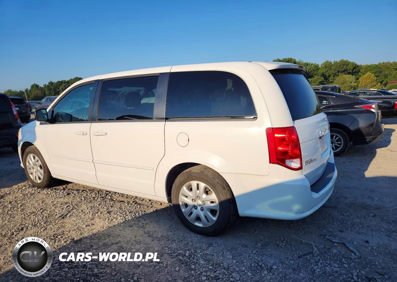 2017 Dodge Grand Caravan Se VIN:2C4RDGBG6HR740278 - 2