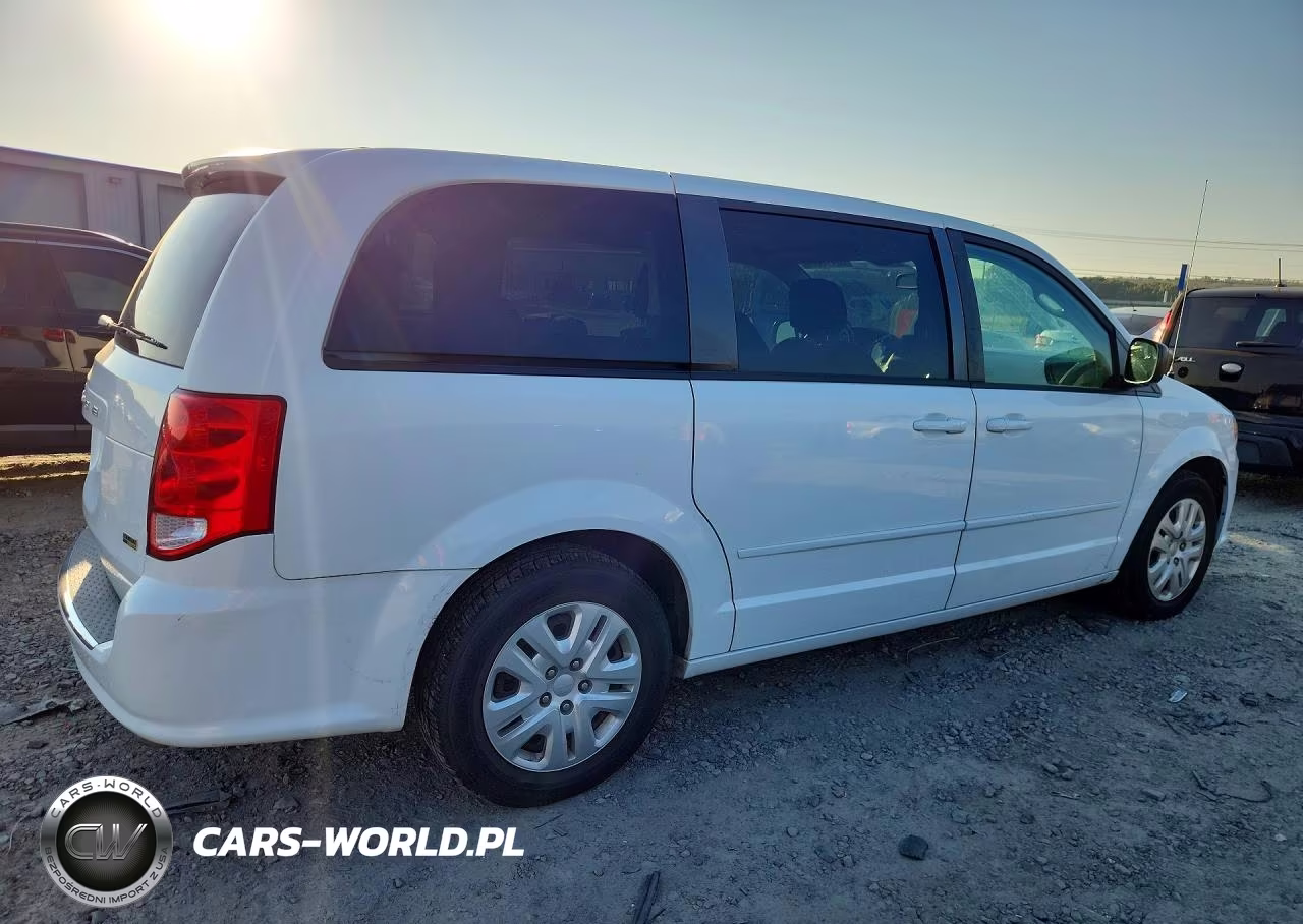 2017 Dodge Grand Caravan Se VIN:2C4RDGBG6HR740278 - 3