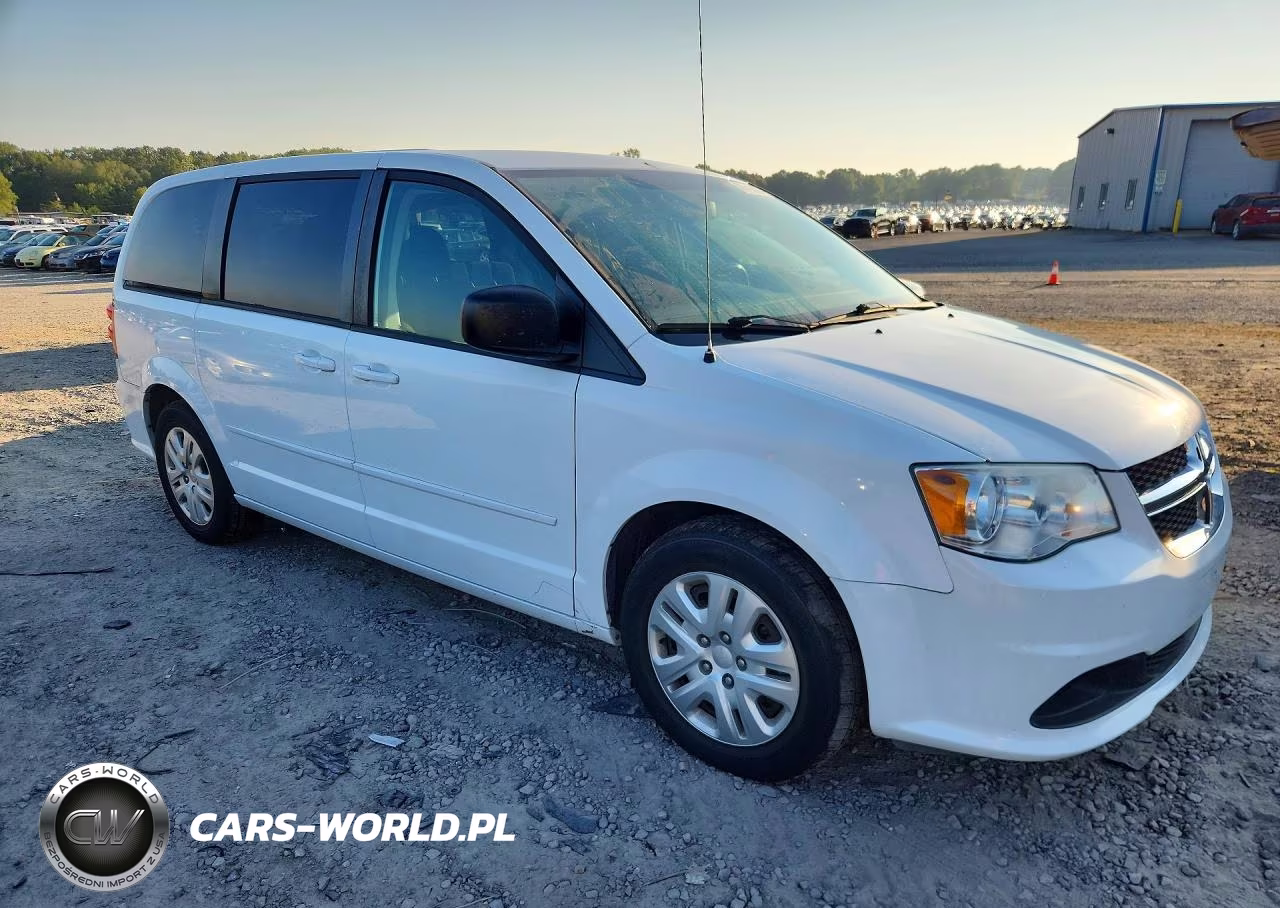 2017 Dodge Grand Caravan Se VIN:2C4RDGBG6HR740278 - 4