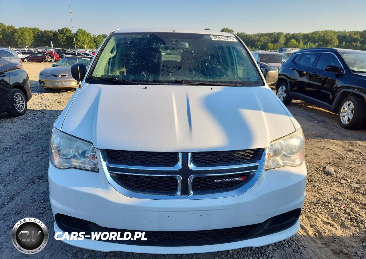 2017 Dodge Grand Caravan Se VIN:2C4RDGBG6HR740278 - 5