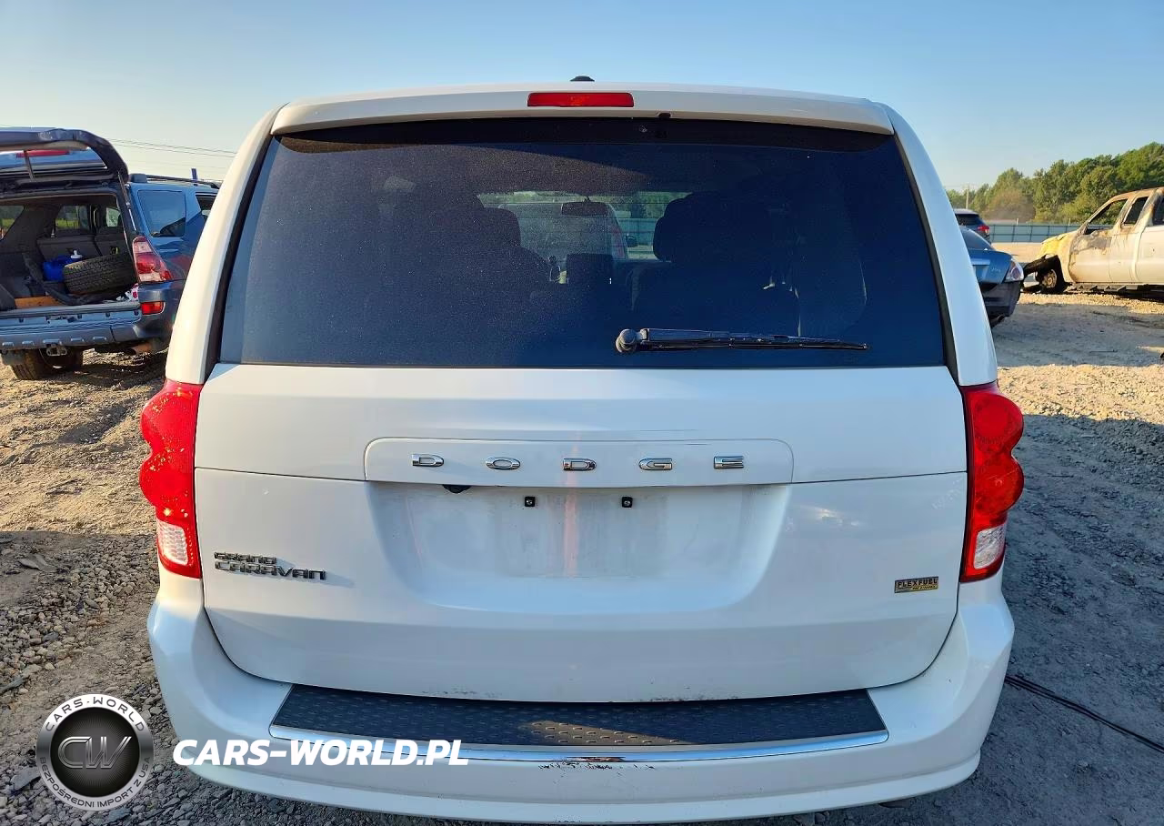 2017 Dodge Grand Caravan Se VIN:2C4RDGBG6HR740278 - 6