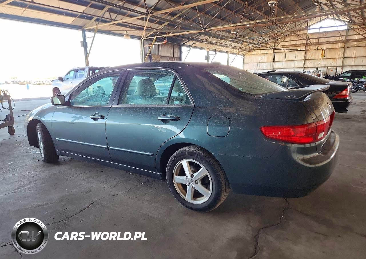 2005 Honda Accord Ex VIN:1HGCM56895A071437 - 2