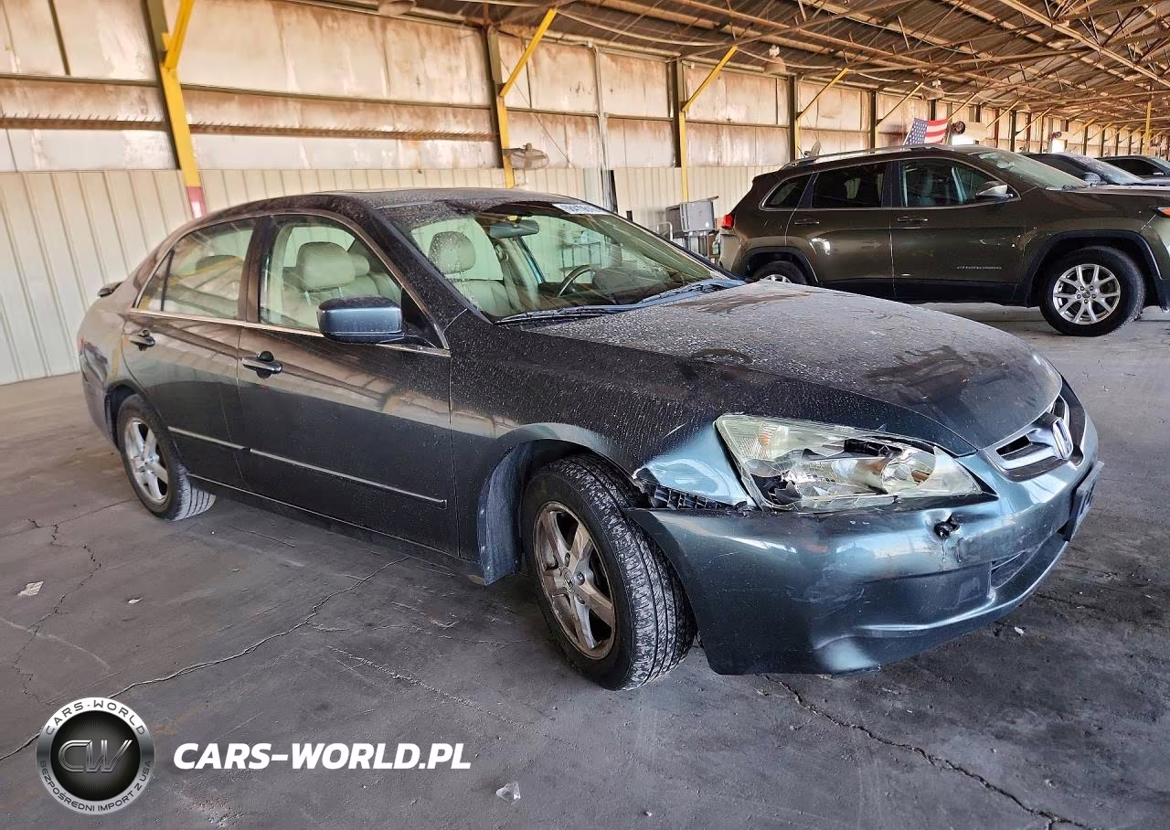 2005 Honda Accord Ex VIN:1HGCM56895A071437 - 4