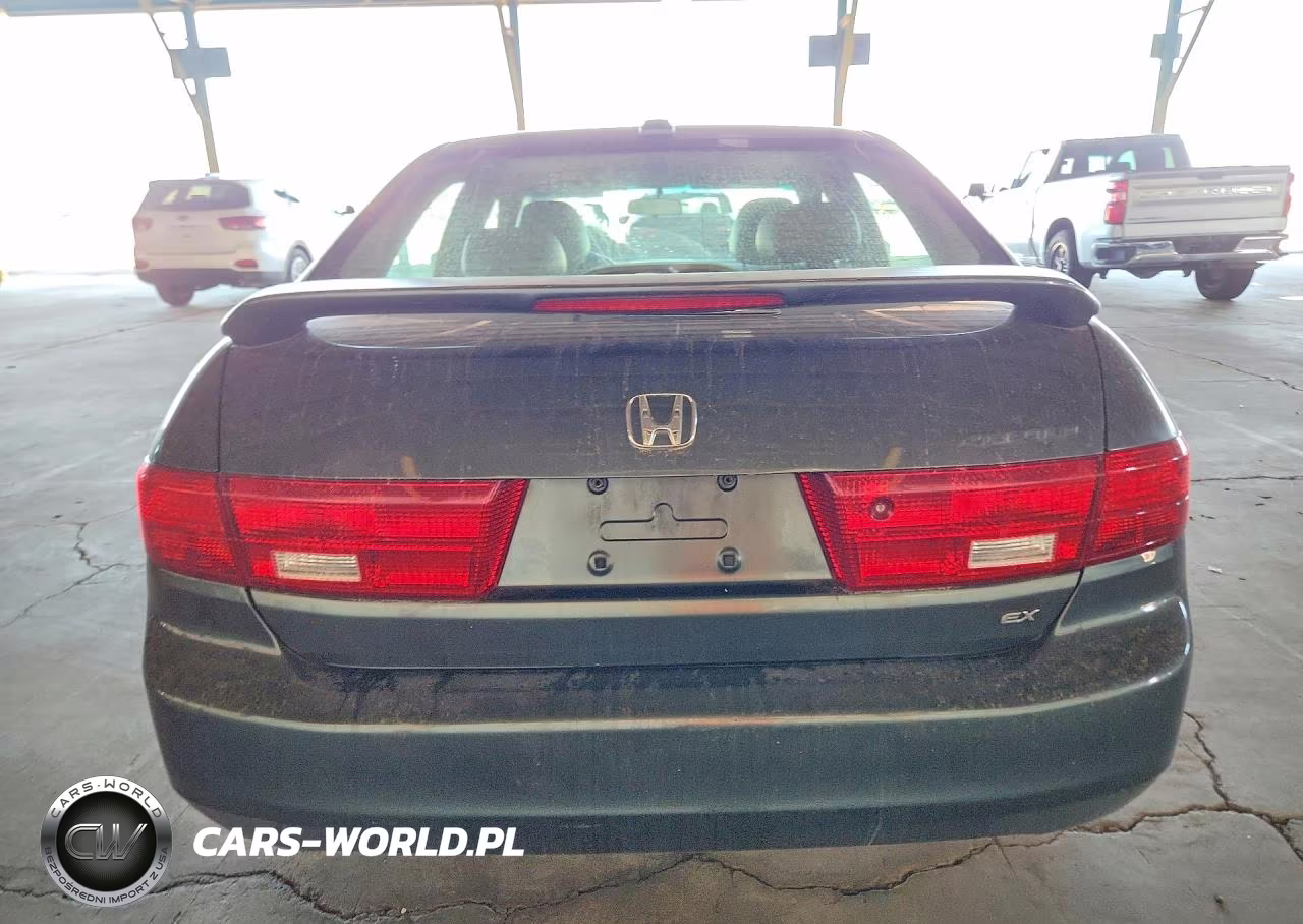 2005 Honda Accord Ex VIN:1HGCM56895A071437 - 6