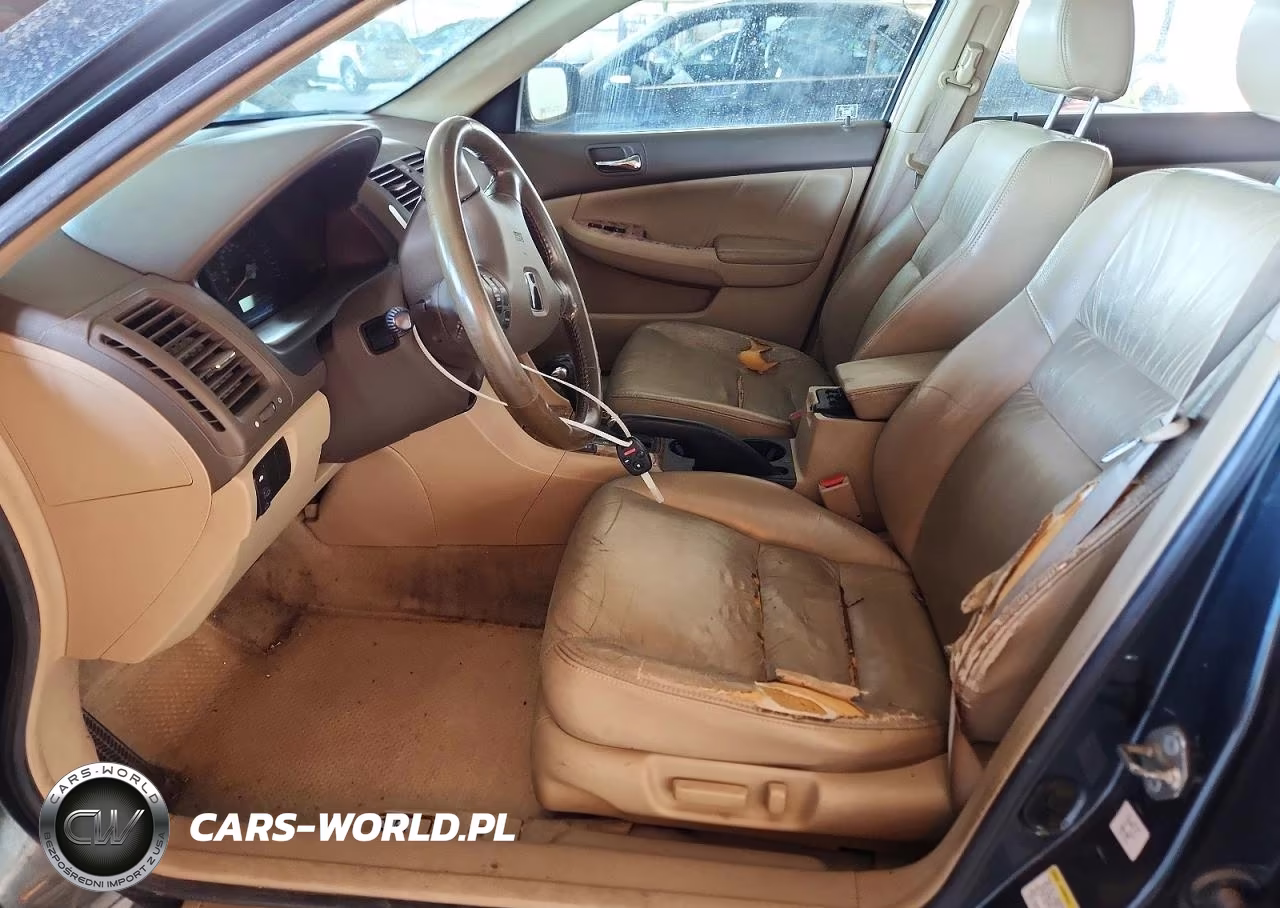 2005 Honda Accord Ex VIN:1HGCM56895A071437 - 7
