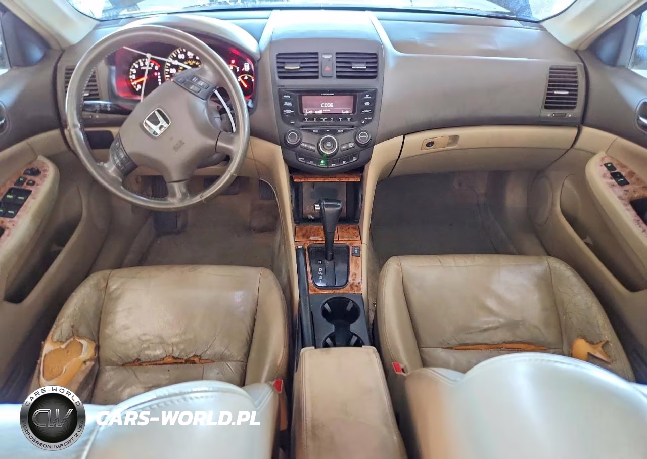 2005 Honda Accord Ex VIN:1HGCM56895A071437 - 8