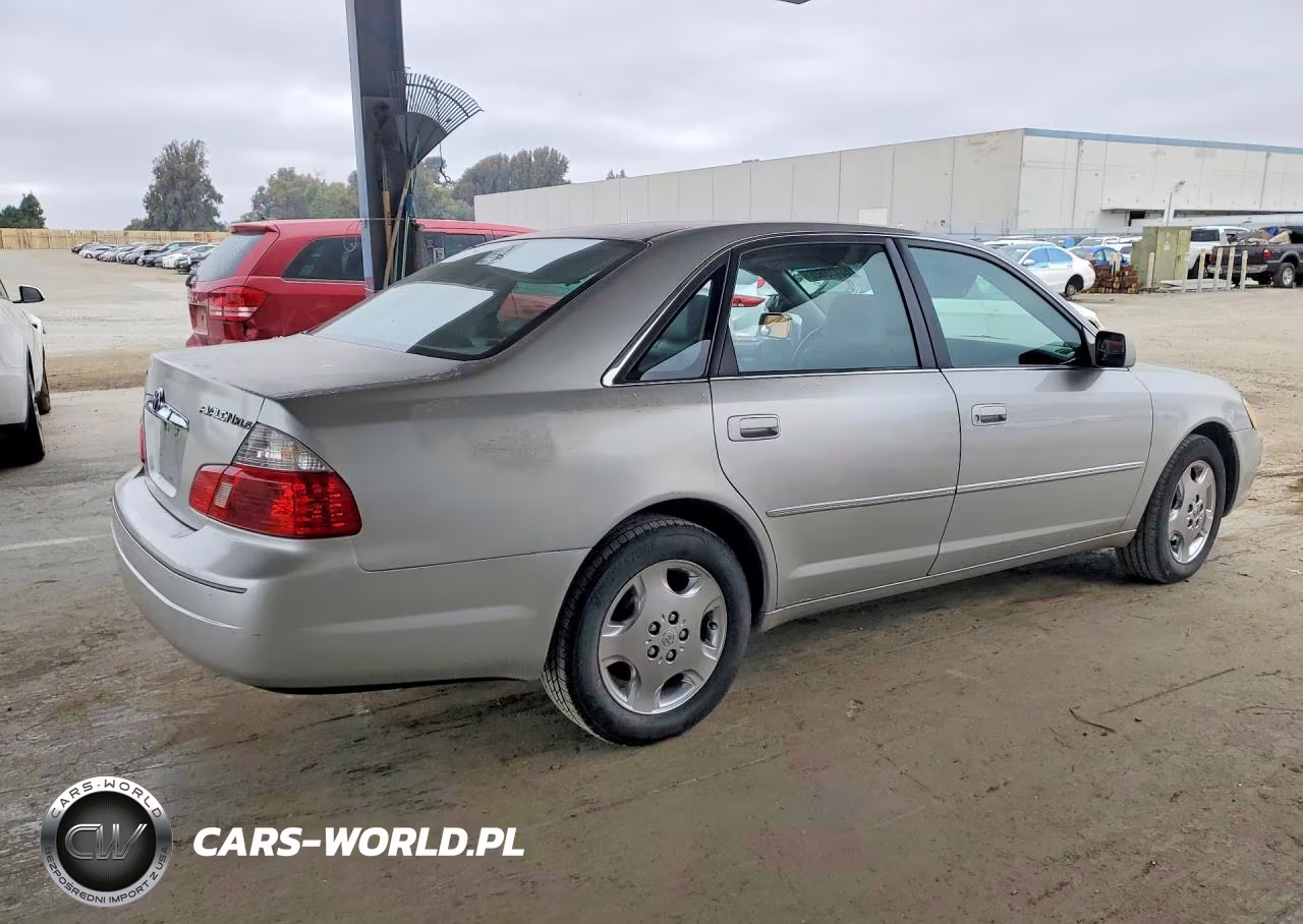 2004 Toyota Avalon Xls VIN:4T1BF28B44U388949 - 3