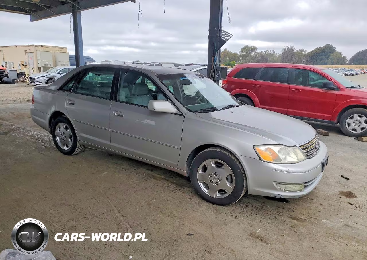 2004 Toyota Avalon Xls VIN:4T1BF28B44U388949 - 4