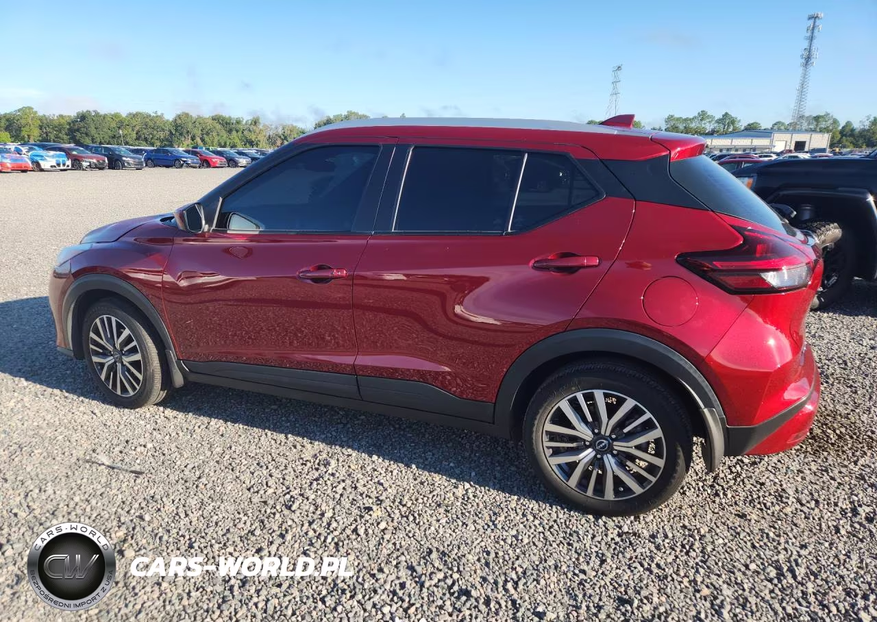 2023 Nissan Kicks Sv VIN:3N1CP5CV2PL539362 - 2