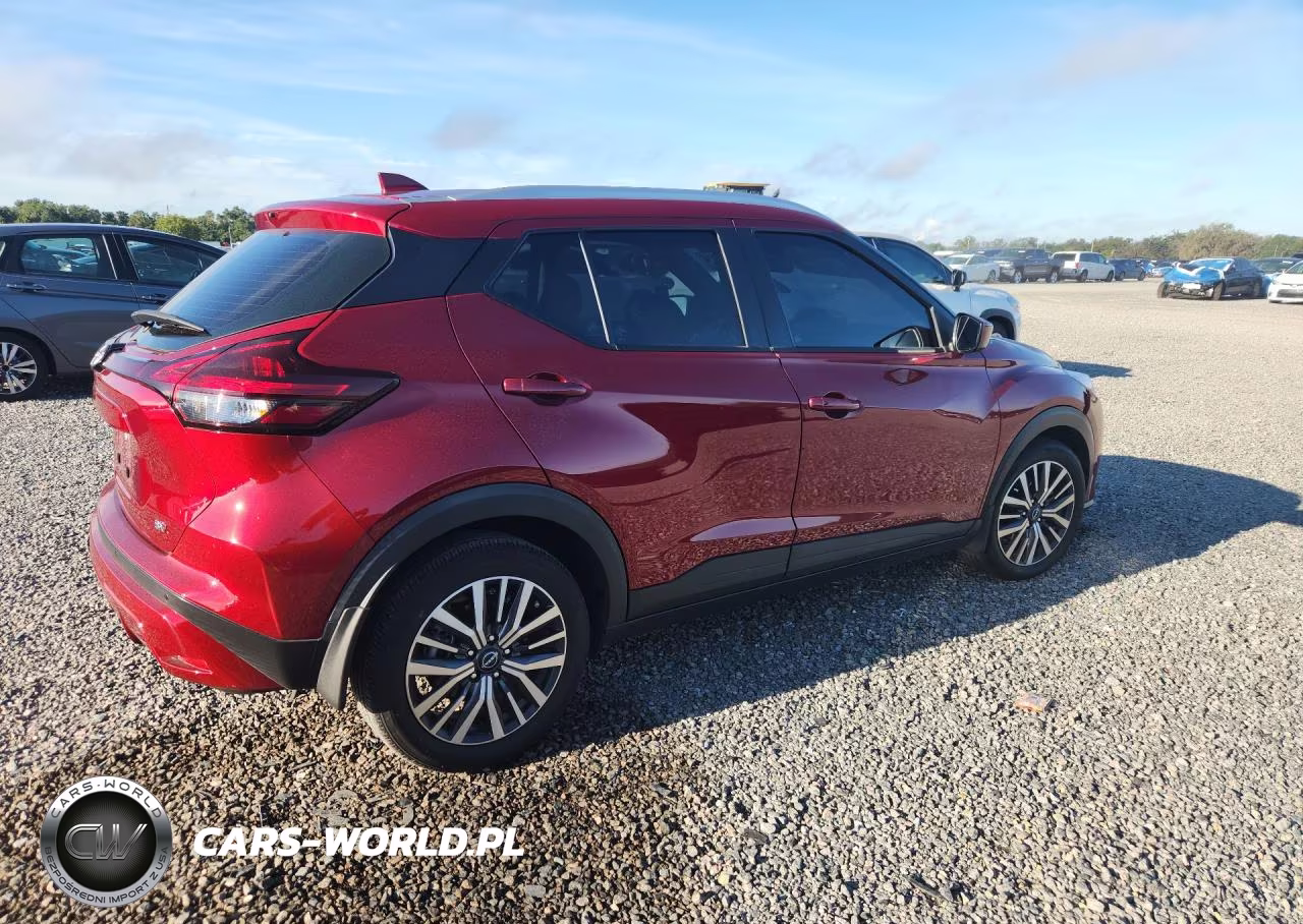 2023 Nissan Kicks Sv VIN:3N1CP5CV2PL539362 - 3