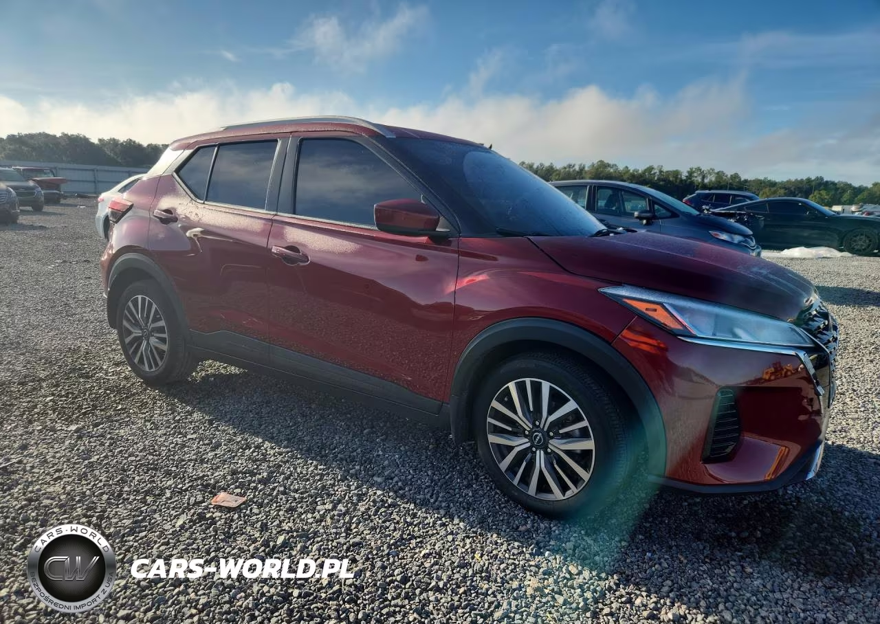 2023 Nissan Kicks Sv VIN:3N1CP5CV2PL539362 - 4