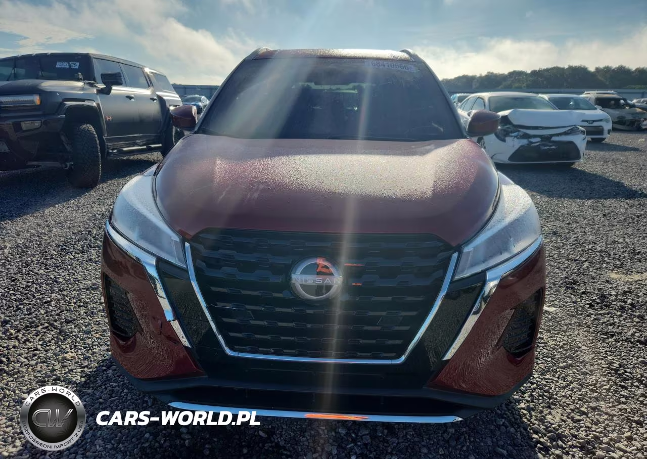 2023 Nissan Kicks Sv VIN:3N1CP5CV2PL539362 - 5