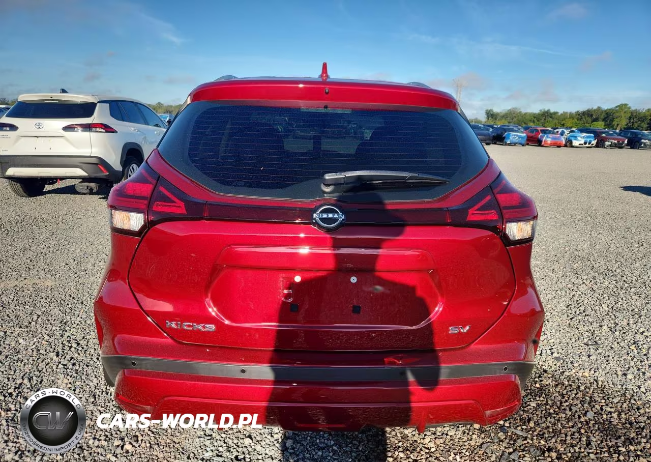 2023 Nissan Kicks Sv VIN:3N1CP5CV2PL539362 - 6