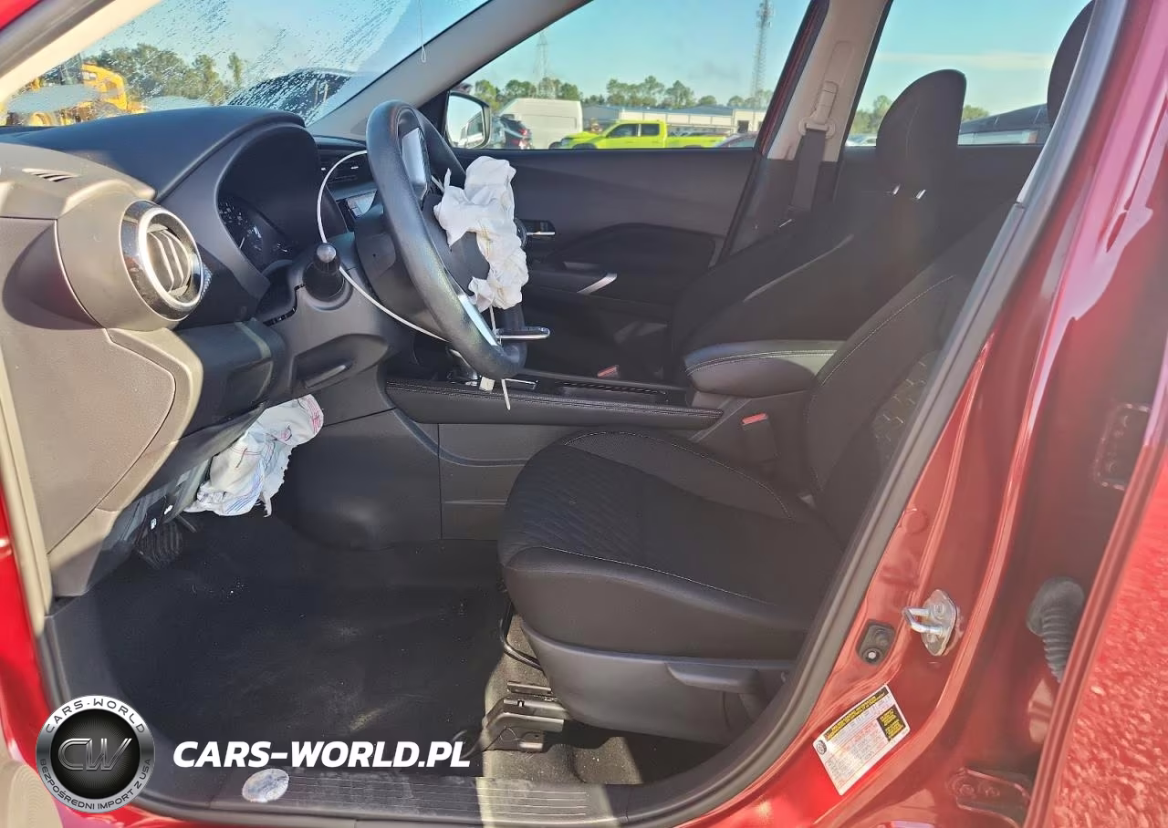 2023 Nissan Kicks Sv VIN:3N1CP5CV2PL539362 - 7