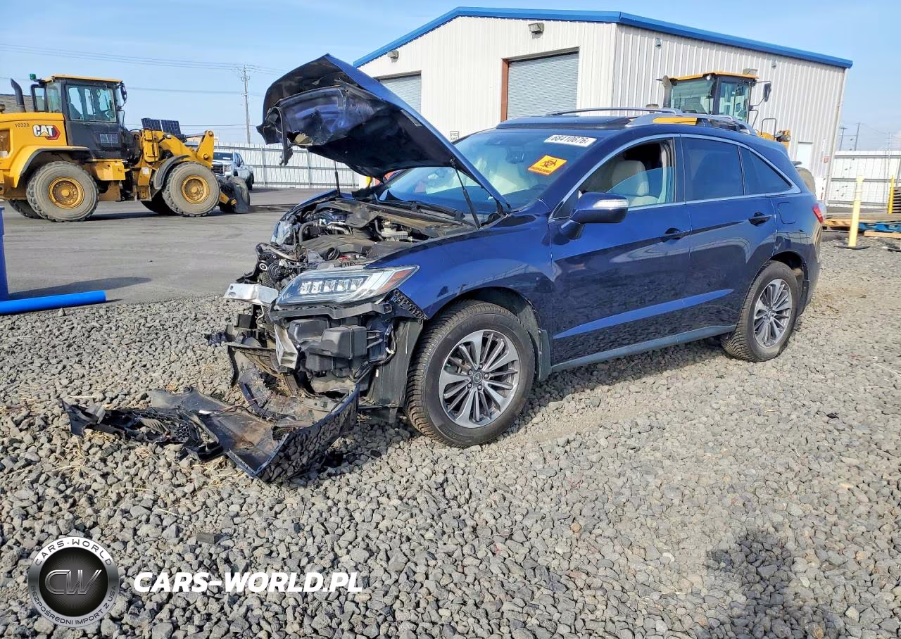 2017 Acura Rdx Advance VIN:5J8TB4H77HL020385 - 1