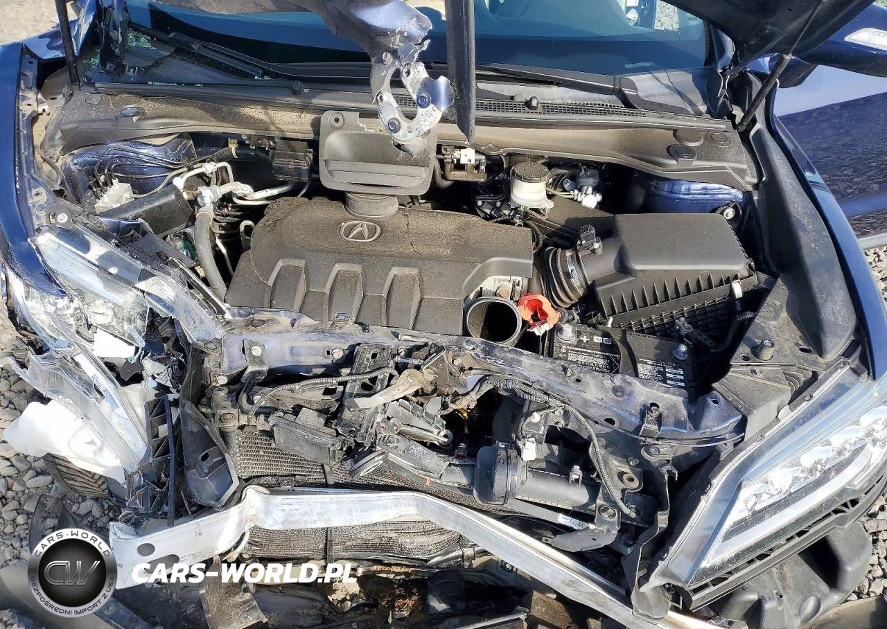 2017 Acura Rdx Advance VIN:5J8TB4H77HL020385 - 12