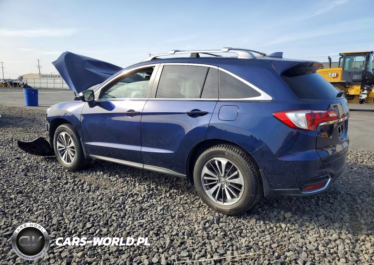 2017 Acura Rdx Advance VIN:5J8TB4H77HL020385 - 2