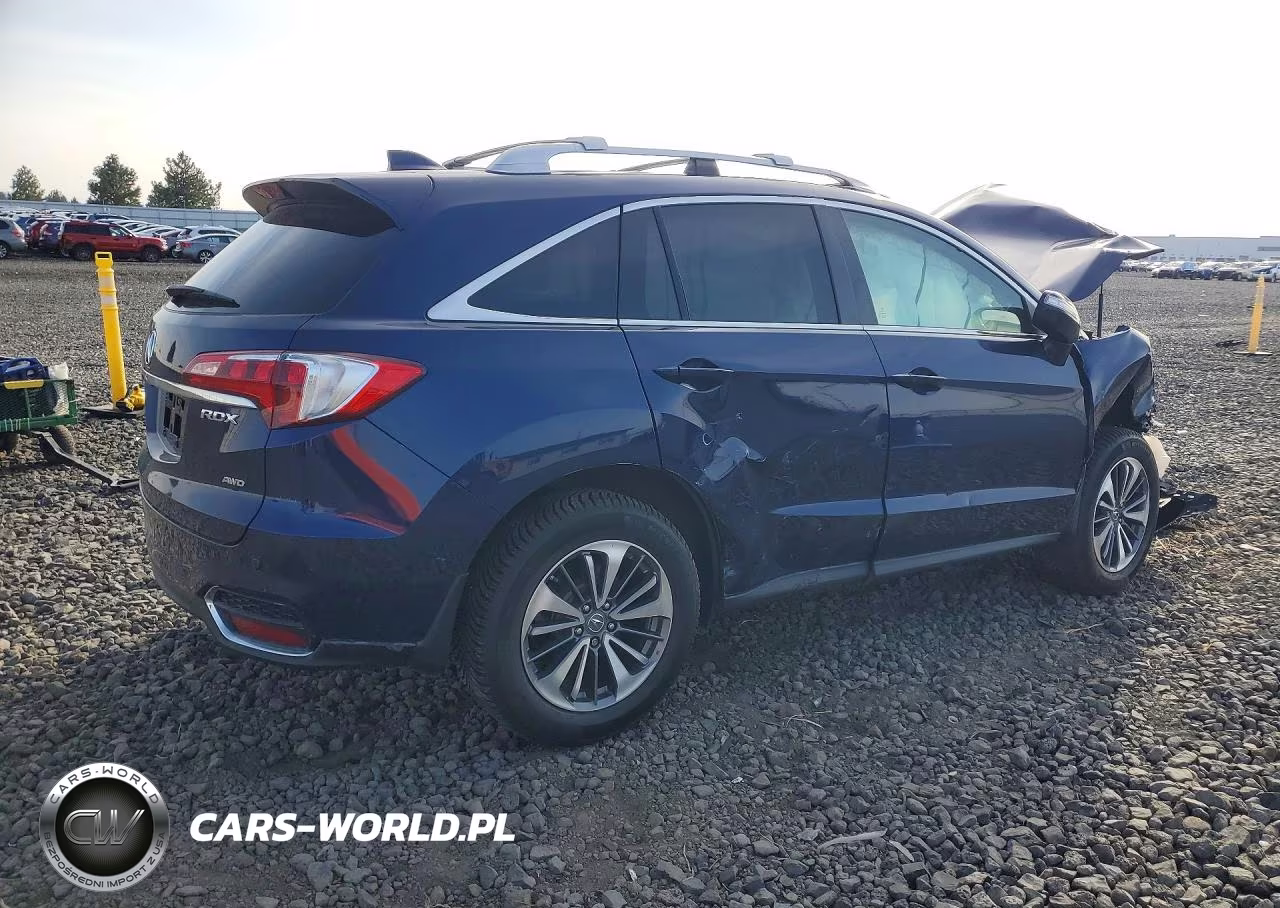 2017 Acura Rdx Advance VIN:5J8TB4H77HL020385 - 3