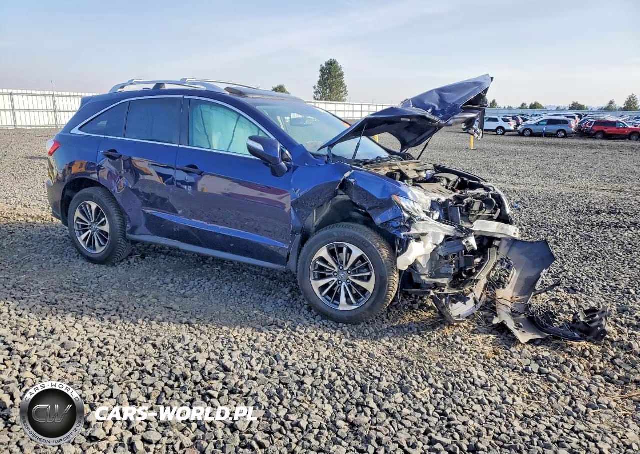 2017 Acura Rdx Advance VIN:5J8TB4H77HL020385 - 4