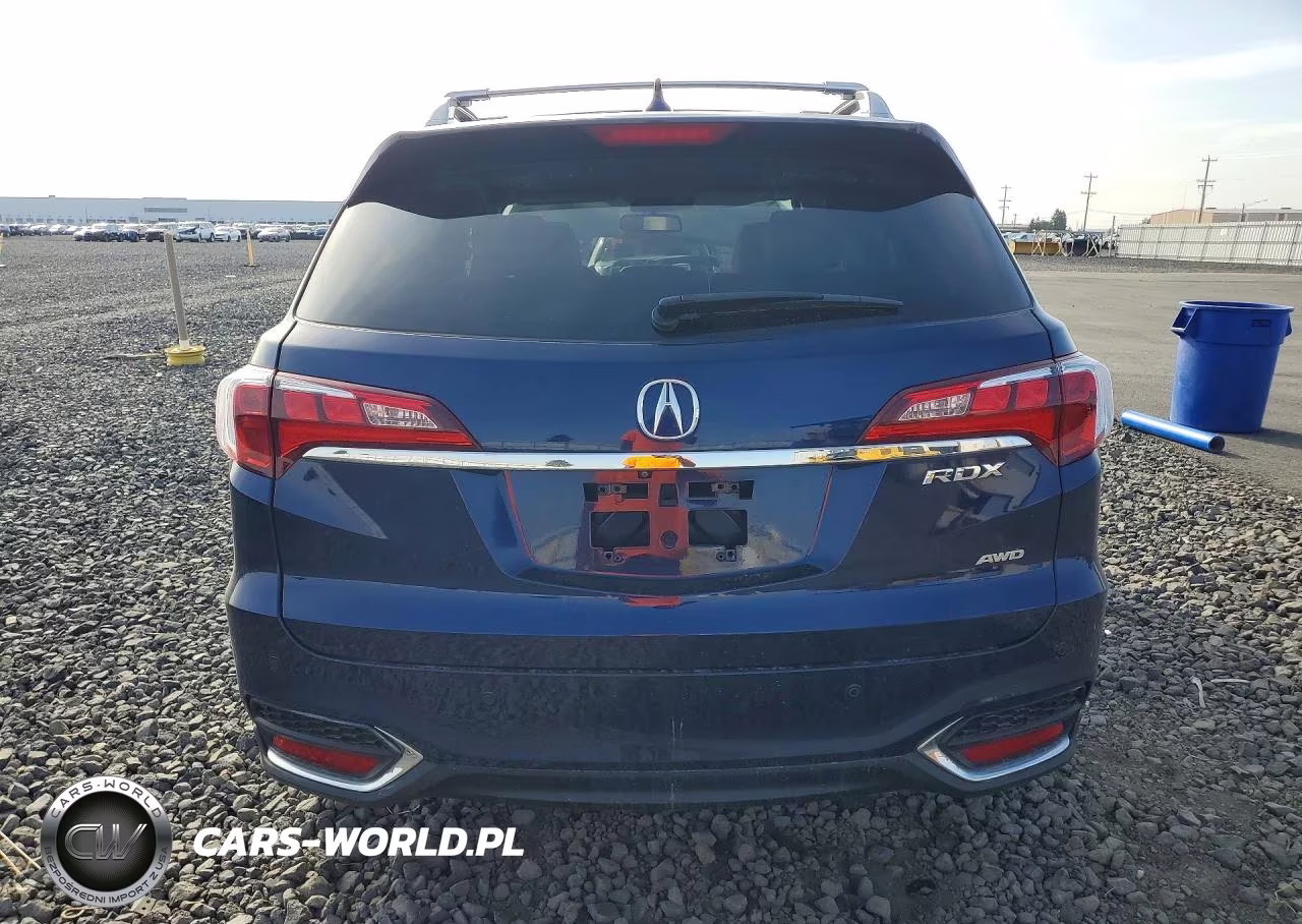 2017 Acura Rdx Advance VIN:5J8TB4H77HL020385 - 6