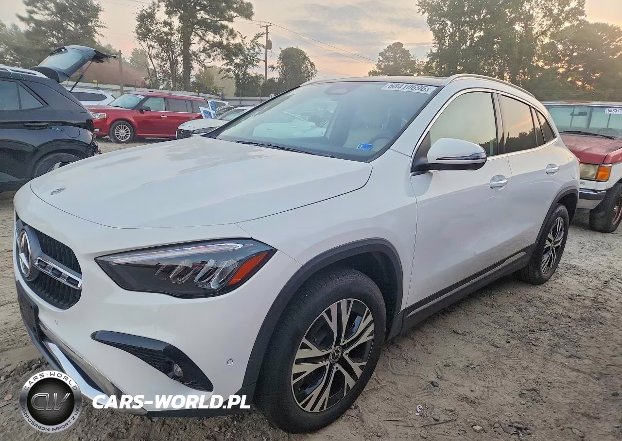 2025 Mercedes-Benz Gla 250 VIN:W1N4N4GB4SJ660193 - 1