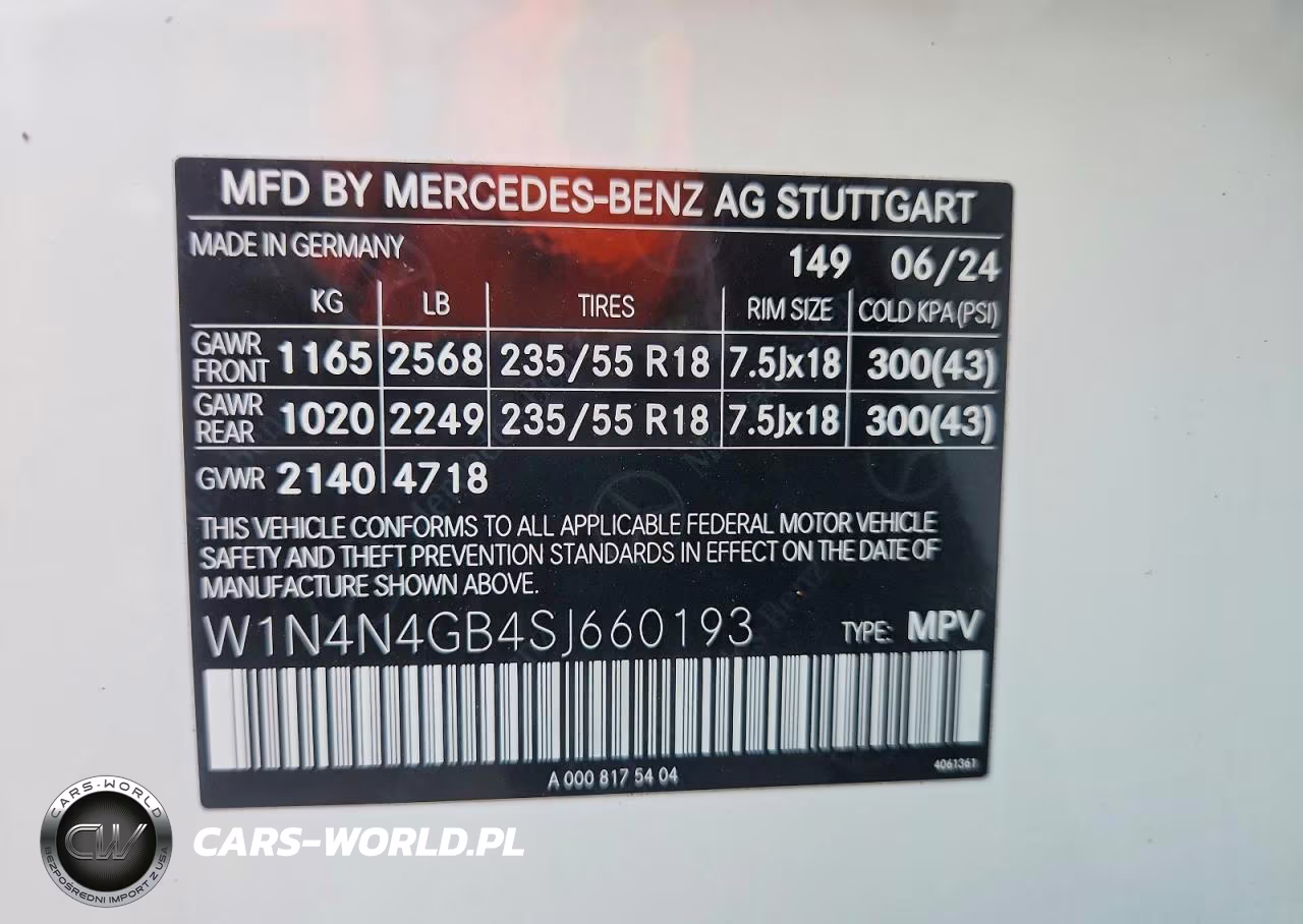 2025 Mercedes-Benz Gla 250 VIN:W1N4N4GB4SJ660193 - 13