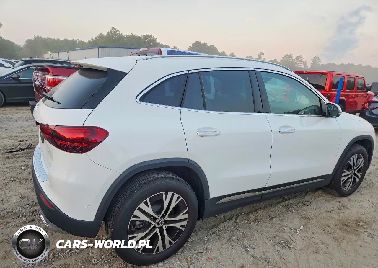 2025 Mercedes-Benz Gla 250 VIN:W1N4N4GB4SJ660193 - 3