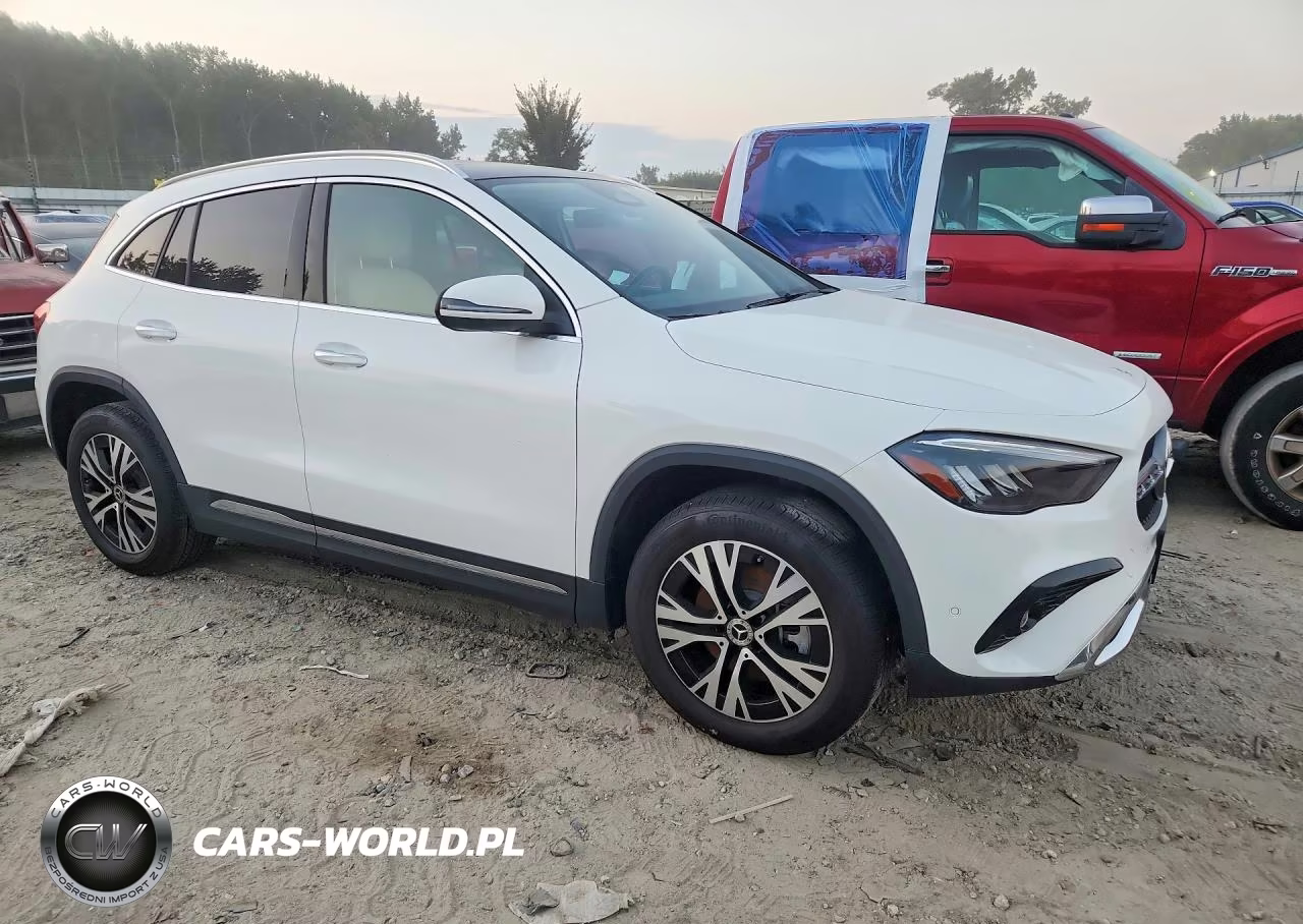 2025 Mercedes-Benz Gla 250 VIN:W1N4N4GB4SJ660193 - 4
