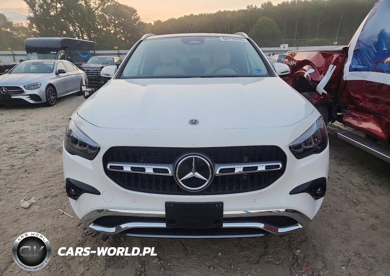 2025 Mercedes-Benz Gla 250 VIN:W1N4N4GB4SJ660193 - 5