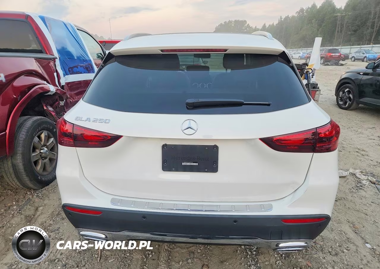 2025 Mercedes-Benz Gla 250 VIN:W1N4N4GB4SJ660193 - 6