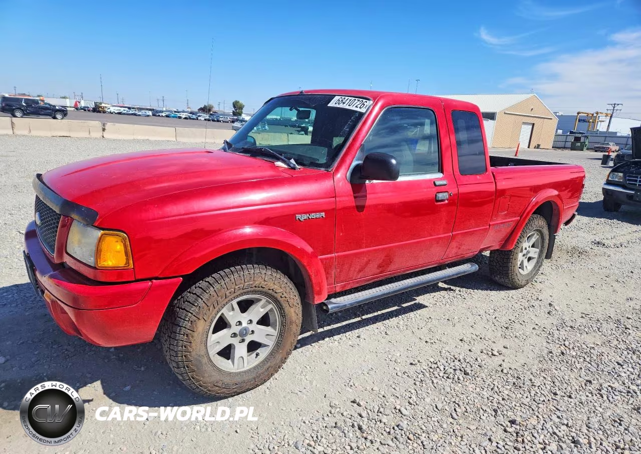 2002 Ford Ranger Super Cab