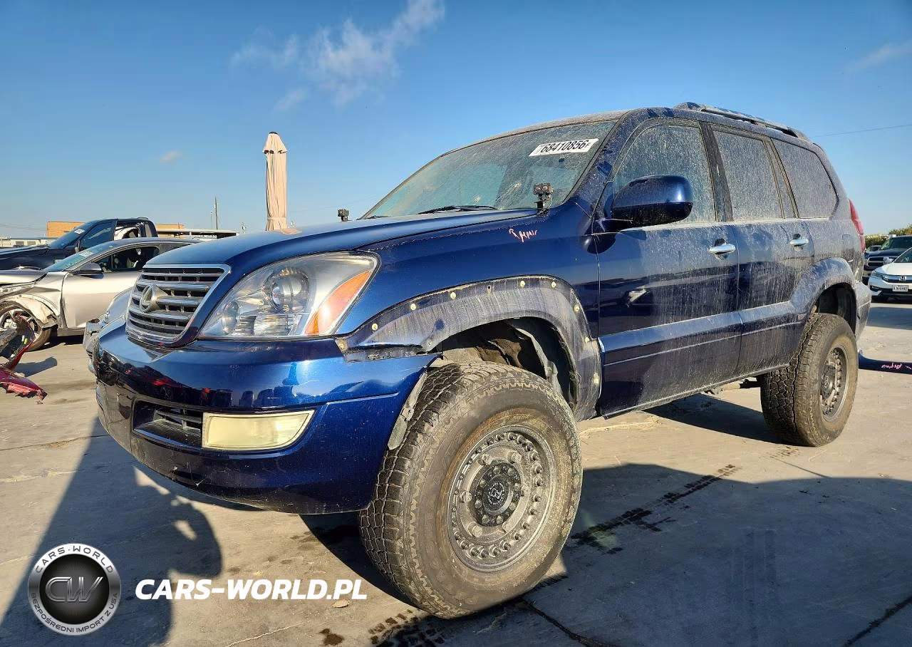 2008 Lexus Gx 470