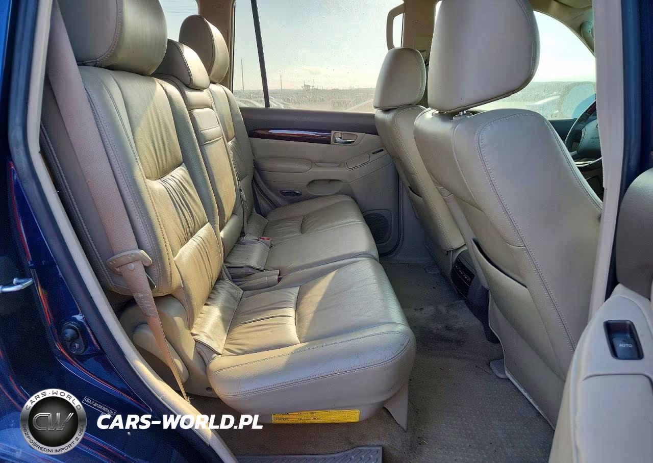 2008 Lexus Gx 470 VIN:JTJBT20X780163813 - 11