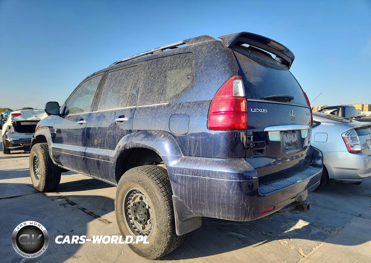 2008 Lexus Gx 470 VIN:JTJBT20X780163813 - 2
