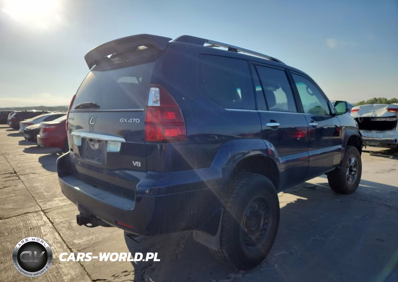2008 Lexus Gx 470 VIN:JTJBT20X780163813 - 3
