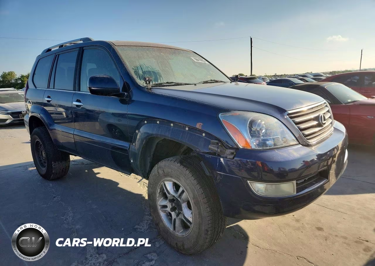 2008 Lexus Gx 470 VIN:JTJBT20X780163813 - 4