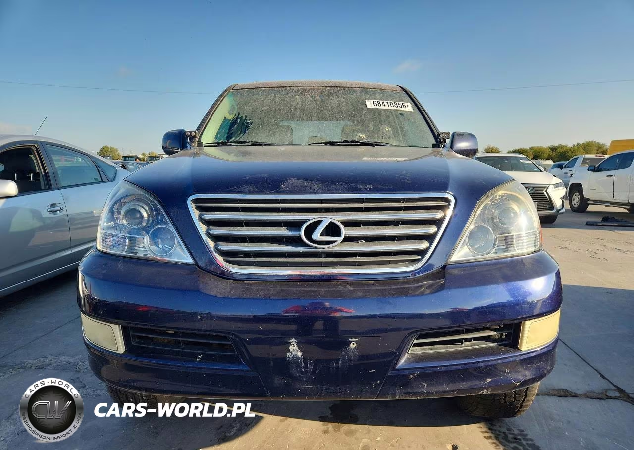 2008 Lexus Gx 470 VIN:JTJBT20X780163813 - 5