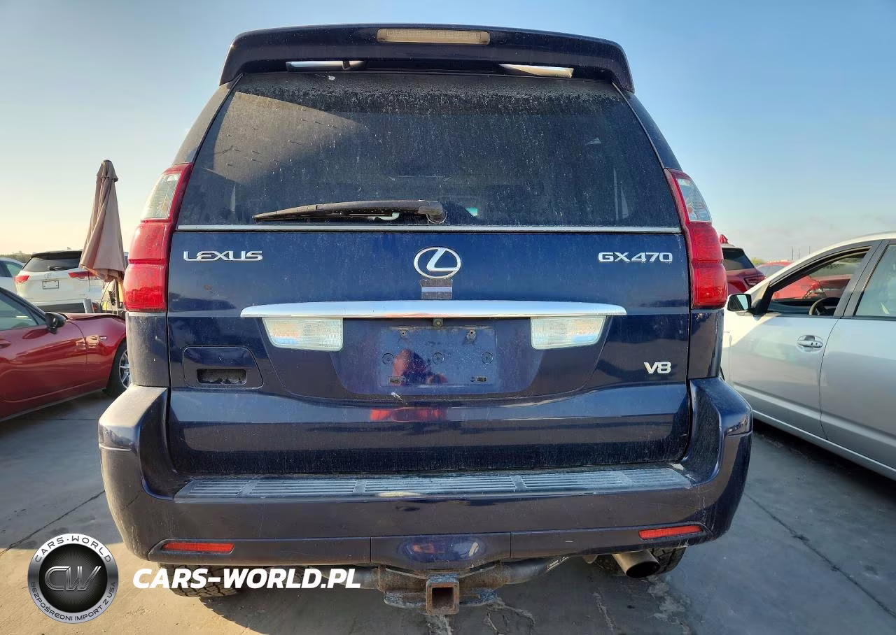 2008 Lexus Gx 470 VIN:JTJBT20X780163813 - 6