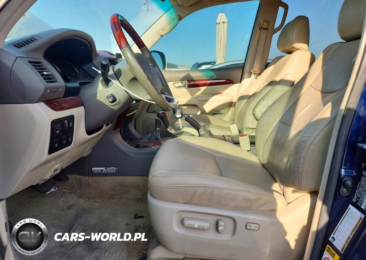 2008 Lexus Gx 470 VIN:JTJBT20X780163813 - 7