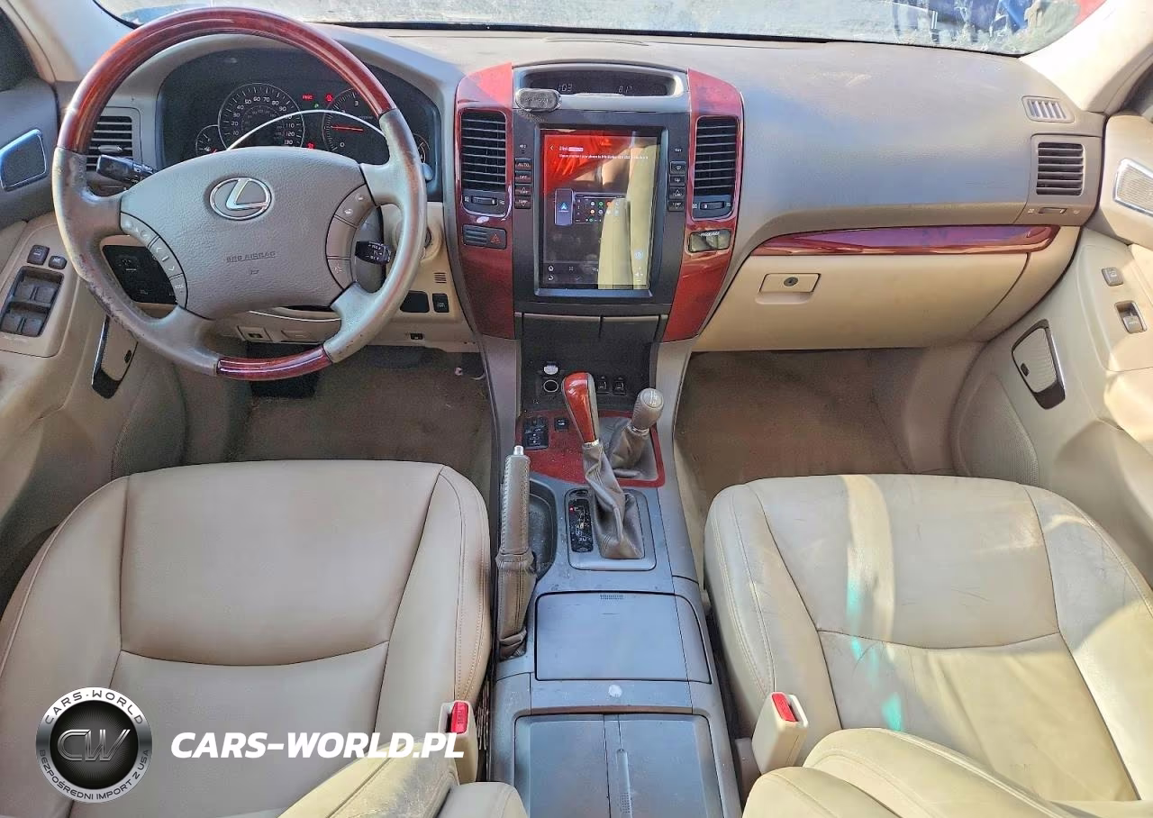 2008 Lexus Gx 470 VIN:JTJBT20X780163813 - 8